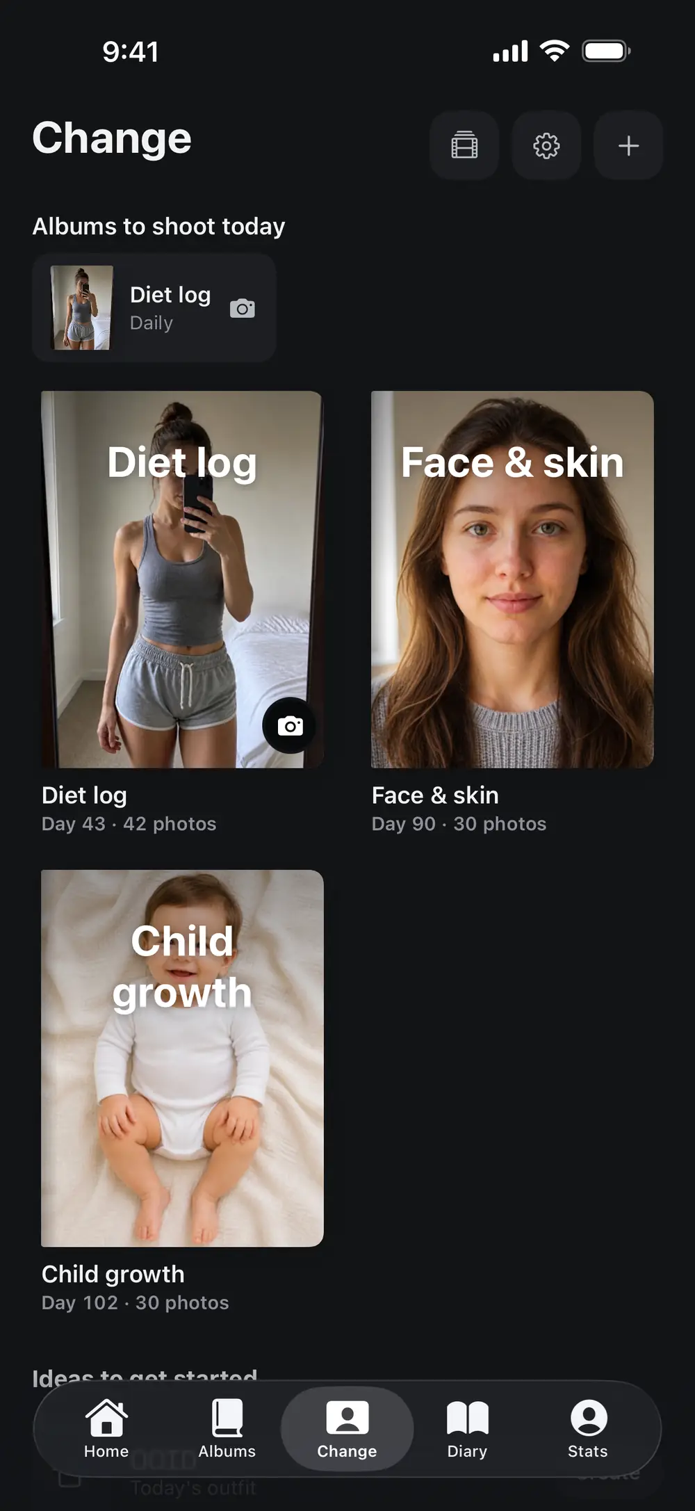 Collect your photos
